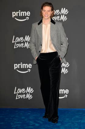 February 4, 2026, Rome, Italy: Luca Melucci attends the blu carpet of Prime Video movie Love Me Love Me at Auditorium Parco della Musica. Rome Italy - ZUMAs197 20260204_aaa_s197_264 Copyright: xMarioxCartellix