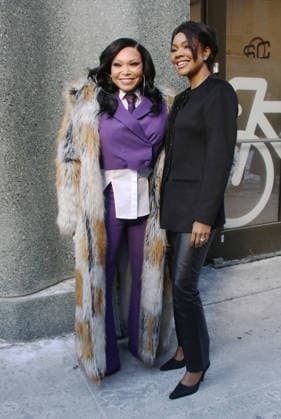 NEW YORK, NY - FEBRUARY 4: Tisha Campbell and Gabrielle Union seen at The View on February 4, 2026 in New York City. Copyright: xRWx