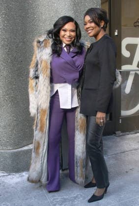 NEW YORK, NY - FEBRUARY 4: Tisha Campbell and Gabrielle Union seen at The View on February 4, 2026 in New York City. Copyright: xRWx