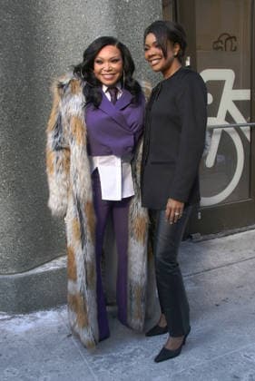 NEW YORK, NY - FEBRUARY 4: Tisha Campbell and Gabrielle Union seen at The View on February 4, 2026 in New York City. Copyright: xRWx