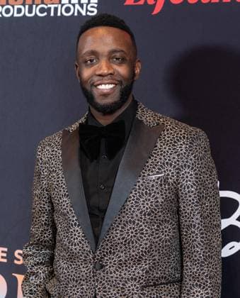 February 4, 2026, Bronx, New York, USA: Alusain Al G Sillah attends Mary J Blige Presents Be Happy premiere screening at Hearst Tower in New York, NY on February 4, 2026. Bronx USA - ZUMAr339 20260204_znp_r339_047 Copyright: xLevxRadinx
