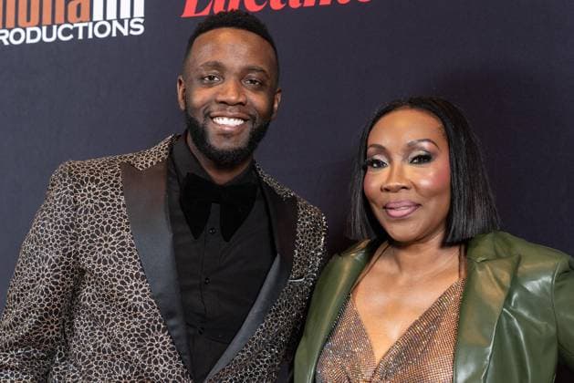 February 4, 2026, Bronx, New York, USA: Alusain Al G Sillah and Angela White attend Mary J Blige Presents Be Happy premiere screening at Hearst Tower in New York, NY on February 4, 2026. Bronx USA - ZUMAr339 20260204_znp_r339_052 Copyright: xLevxRadinx