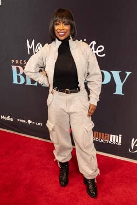 February 4, 2026, Bronx, New York, USA: Kandi Burruss attends Mary J Blige Presents Be Happy premiere screening at Hearst Tower in New York, NY on February 4, 2026. Bronx USA - ZUMAr339 20260204_znp_r339_056 Copyright: xLevxRadinx