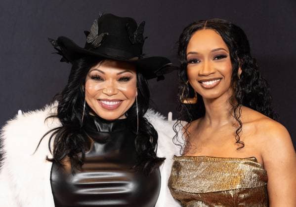 February 4, 2026, Bronx, New York, USA: Tisha Campbell and Zing Ashford attend Mary J Blige Presents Be Happy premiere screening at Hearst Tower in New York, NY on February 4, 2026. Bronx USA - ZUMAr339 20260204_znp_r339_060 Copyright: xLevxRadinx