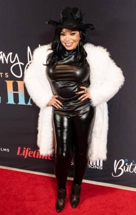 February 4, 2026, Bronx, New York, USA: Tisha Campbell attends Mary J Blige Presents Be Happy premiere screening at Hearst Tower in New York, NY on February 4, 2026. Bronx USA - ZUMAr339 20260204_znp_r339_062 Copyright: xLevxRadinx