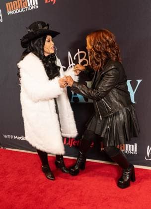 February 4, 2026, Bronx, New York, USA: Tisha Campbell and Mona Scott-Young attend Mary J Blige Presents Be Happy premiere screening at Hearst Tower in New York, NY on February 4, 2026. Bronx USA - ZUMAr339 20260204_znp_r339_067 Copyright: xLevxRadinx