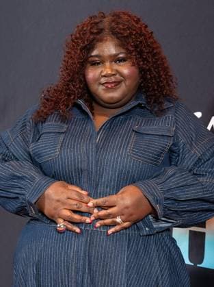 February 4, 2026, Bronx, New York, USA: Gabourey Sidibe attends Mary J Blige Presents Be Happy premiere screening at Hearst Tower in New York, NY on February 4, 2026. Bronx USA - ZUMAr339 20260204_znp_r339_073 Copyright: xLevxRadinx