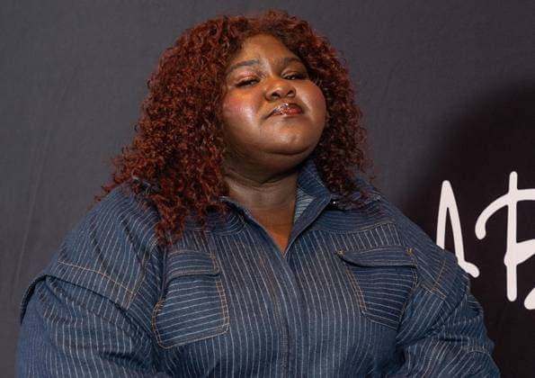 February 4, 2026, Bronx, New York, USA: Gabourey Sidibe attends Mary J Blige Presents Be Happy premiere screening at Hearst Tower in New York, NY on February 4, 2026. Bronx USA - ZUMAr339 20260204_znp_r339_075 Copyright: xLevxRadinx