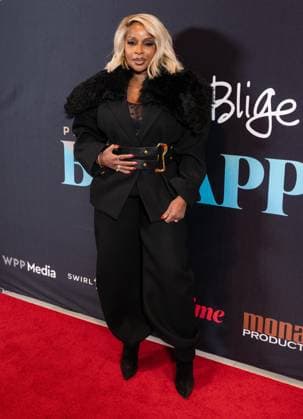 February 4, 2026, Bronx, New York, USA: Mary J. Blige attends Mary J Blige Presents Be Happy premiere screening at Hearst Tower in New York, NY on February 4, 2026. Bronx USA - ZUMAr339 20260204_znp_r339_080 Copyright: xLevxRadinx