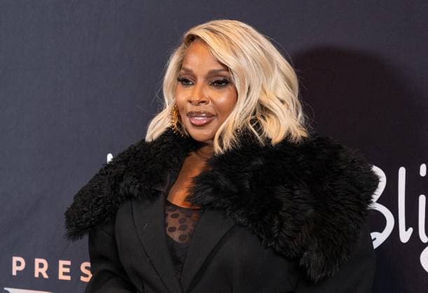 February 4, 2026, Bronx, New York, USA: Mary J. Blige attends Mary J Blige Presents Be Happy premiere screening at Hearst Tower in New York, NY on February 4, 2026. Bronx USA - ZUMAr339 20260204_znp_r339_082 Copyright: xLevxRadinx