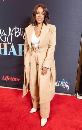 February 4, 2026, Bronx, New York, USA: Gayle King attends Mary J Blige Presents Be Happy premiere screening at Hearst Tower in New York, NY on February 4, 2026. Bronx USA - ZUMAr339 20260204_znp_r339_083 Copyright: xLevxRadinx