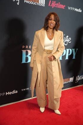 February 4, 2026, New York, Ny, USA: GAYLE KING attends Lifetime Hosts Premiere Screening for Mary J. Blige Presents Be Happy,.Red Carpet arrivals,.Hearst Tower, NYC.February 4, 2026. ... Lifetime Hosts Premiere Screening for Mary J. Blige Presents Be Happy,.Red Carpet arrivals,.Hearst Tower, NYC.February 4, 2026. New York USA - ZUMAms4_ 20260204_faf_ms4_021 Copyright: xSoniaxMoskowitzxGordonx