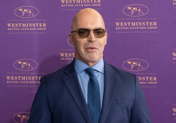 February 4, 2026, Bronx, New York, USA: Dr. Donald G. Sturz, President of the Westminster Kennel Club speaks during Westminster Kennel Club Dog Show Champion s Lunch at Peak with Priceless restaurant at The Edge observation deck in New York, NY on February 4, 2026. Bronx USA - ZUMAr339 20260204_znp_r339_089 Copyright: xLevxRadinx