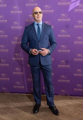 February 4, 2026, Bronx, New York, USA: Dr. Donald G. Sturz, President of the Westminster Kennel Club speaks during Westminster Kennel Club Dog Show Champion s Lunch at Peak with Priceless restaurant at The Edge observation deck in New York, NY on February 4, 2026. Bronx USA - ZUMAr339 20260204_znp_r339_090 Copyright: xLevxRadinx