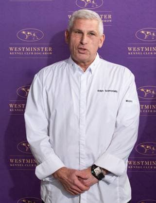 February 4, 2026, Bronx, New York, USA: Chef Ralph Scamardella speaks during Westminster Kennel Club Dog Show Champion s Lunch at Peak with Priceless restaurant at The Edge observation deck in New York, NY on February 4, 2026. Bronx USA - ZUMAr339 20260204_znp_r339_091 Copyright: xLevxRadinx