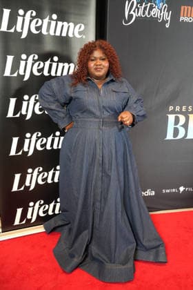 February 4, 2026, New York, Ny, USA: GABOUREY SIDIBE attends Lifetime Hosts Premiere Screening for Mary J. Blige Presents Be Happy,.Red Carpet arrivals,.Hearst Tower, NYC.February 4, 2026. ... Lifetime Hosts Premiere Screening for Mary J. Blige Presents Be Happy,.Red Carpet arrivals,.Hearst Tower, NYC.February 4, 2026. New York USA - ZUMAms4_ 20260204_faf_ms4_025 Copyright: xSoniaxMoskowitzxGordonx