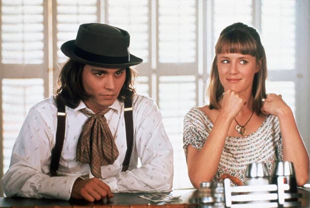 RECORD DATE NOT STATED Benny & Joon Johnny Depp, Mary Stuart Masterson EDITORIAL USE ONLY  Copyright: x