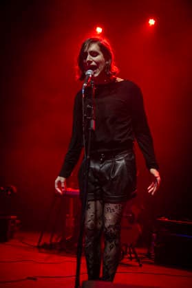 Ezra Furman at O2 Forum American musician and songwriter Liz Furman, known professionally as Ezra Furman performs live on stage at O2 Forum Kentish Town, London on 4th February 2026., Credit:Zoran Veselinovic Avalon UK, London, O2 Forum  Copyright: xZoranxVeselinovicx xAvalonx 1072157369