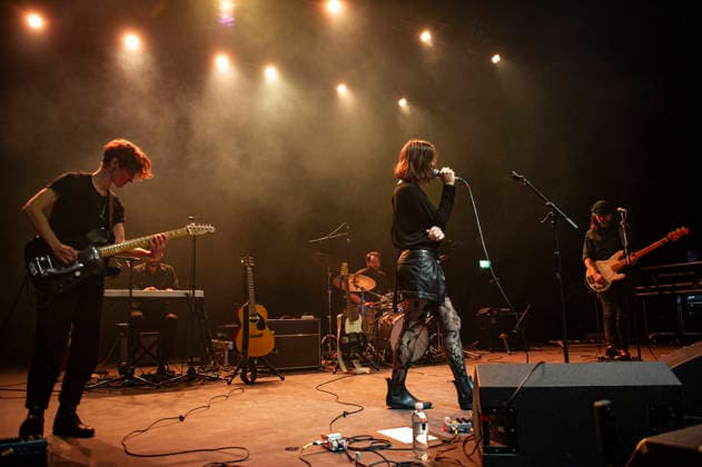 Ezra Furman at O2 Forum American musician and songwriter Liz Furman, known professionally as Ezra Furman performs live on stage at O2 Forum Kentish Town, London on 4th February 2026., Credit:Zoran Veselinovic Avalon UK, London, O2 Forum  Copyright: xZoranxVeselinovicx xAvalonx 1072157412