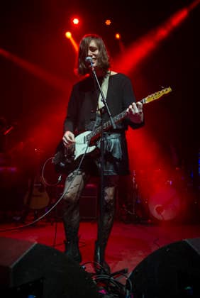 Ezra Furman at O2 Forum American musician and songwriter Liz Furman, known professionally as Ezra Furman performs live on stage at O2 Forum Kentish Town, London on 4th February 2026., Credit:Zoran Veselinovic Avalon UK, London, O2 Forum  Copyright: xZoranxVeselinovicx xAvalonx 1072157512