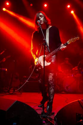 Ezra Furman at O2 Forum American musician and songwriter Liz Furman, known professionally as Ezra Furman performs live on stage at O2 Forum Kentish Town, London on 4th February 2026., Credit:Zoran Veselinovic Avalon UK, London, O2 Forum  Copyright: xZoranxVeselinovicx xAvalonx 1072157547