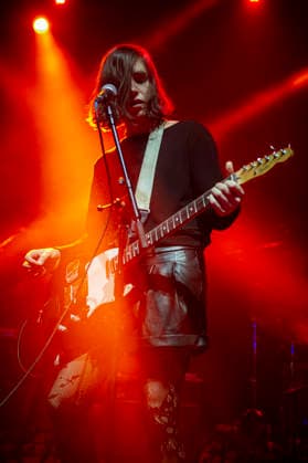 Ezra Furman at O2 Forum American musician and songwriter Liz Furman, known professionally as Ezra Furman performs live on stage at O2 Forum Kentish Town, London on 4th February 2026., Credit:Zoran Veselinovic Avalon UK, London, O2 Forum  Copyright: xZoranxVeselinovicx xAvalonx 1072157559