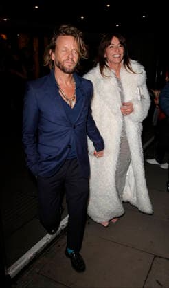 Davina McCall Davina McCall™s and her hairstylist husband Michael Douglas, looked smitten and full of laughter having one and award the loved up pair are seen leaving The Broadcast Awards after show party London, England. FEBRUARY 04 2026:, Credit:Smart Pictures Avalon  Copyright: xSmartxPicturesx xAvalonx 1072153332