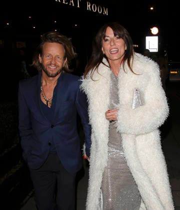 Davina McCall Davina McCall™s and her hairstylist husband Michael Douglas, looked smitten and full of laughter having one and award the loved up pair are seen leaving The Broadcast Awards after show party London, England. FEBRUARY 04 2026:, Credit:Smart Pictures Avalon  Copyright: xSmartxPicturesx xAvalonx 1072153357