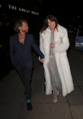 Davina McCall Davina McCall™s and her hairstylist husband Michael Douglas, looked smitten and full of laughter having one and award the loved up pair are seen leaving The Broadcast Awards after show party London, England. FEBRUARY 04 2026:, Credit:Smart Pictures Avalon  Copyright: xSmartxPicturesx xAvalonx 1072153364