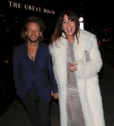Davina McCall Davina McCall™s and her hairstylist husband Michael Douglas, looked smitten and full of laughter having one and award the loved up pair are seen leaving The Broadcast Awards after show party London, England. FEBRUARY 04 2026:, Credit:Smart Pictures Avalon  Copyright: xSmartxPicturesx xAvalonx 1072153384
