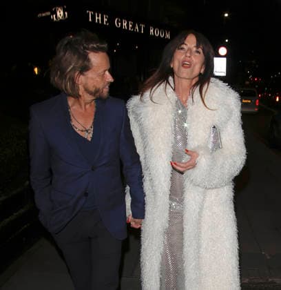 Davina McCall Davina McCall™s and her hairstylist husband Michael Douglas, looked smitten and full of laughter having one and award the loved up pair are seen leaving The Broadcast Awards after show party London, England. FEBRUARY 04 2026:, Credit:Smart Pictures Avalon  Copyright: xSmartxPicturesx xAvalonx 1072153391