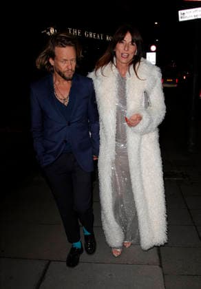 Davina McCall Davina McCall™s and her hairstylist husband Michael Douglas, looked smitten and full of laughter having one and award the loved up pair are seen leaving The Broadcast Awards after show party London, England. FEBRUARY 04 2026:, Credit:Smart Pictures Avalon  Copyright: xSmartxPicturesx xAvalonx 1072153394