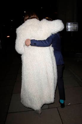 Davina McCall Davina McCall™s and her hairstylist husband Michael Douglas, looked smitten and full of laughter having one and award the loved up pair are seen leaving The Broadcast Awards after show party London, England. FEBRUARY 04 2026:, Credit:Smart Pictures Avalon  Copyright: xSmartxPicturesx xAvalonx 1072153404