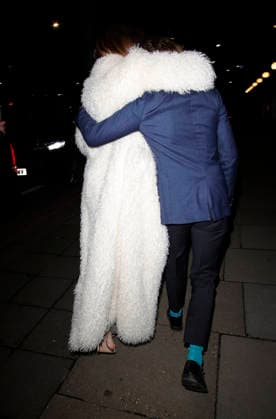 Davina McCall Davina McCall™s and her hairstylist husband Michael Douglas, looked smitten and full of laughter having one and award the loved up pair are seen leaving The Broadcast Awards after show party London, England. FEBRUARY 04 2026:, Credit:Smart Pictures Avalon  Copyright: xSmartxPicturesx xAvalonx 1072153415