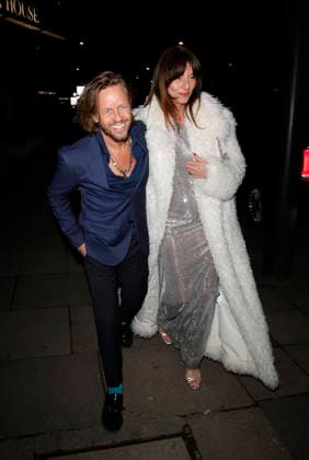 Davina McCall Davina McCall™s and her hairstylist husband Michael Douglas, looked smitten and full of laughter having one and award the loved up pair are seen leaving The Broadcast Awards after show party London, England. FEBRUARY 04 2026:, Credit:Smart Pictures Avalon  Copyright: xSmartxPicturesx xAvalonx 1072153419