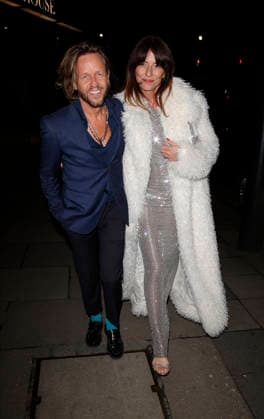 Davina McCall Davina McCall™s and her hairstylist husband Michael Douglas, looked smitten and full of laughter having one and award the loved up pair are seen leaving The Broadcast Awards after show party London, England. FEBRUARY 04 2026:, Credit:Smart Pictures Avalon  Copyright: xSmartxPicturesx xAvalonx 1072153429