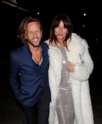 Davina McCall Davina McCall™s and her hairstylist husband Michael Douglas, looked smitten and full of laughter having one and award the loved up pair are seen leaving The Broadcast Awards after show party London, England. FEBRUARY 04 2026:, Credit:Smart Pictures Avalon  Copyright: xSmartxPicturesx xAvalonx 1072153432