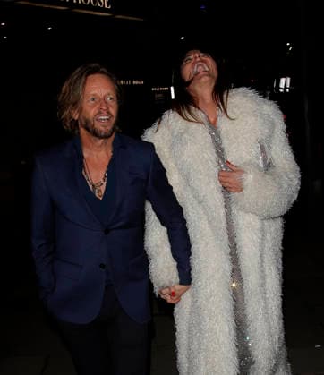 Davina McCall Davina McCall™s and her hairstylist husband Michael Douglas, looked smitten and full of laughter having one and award the loved up pair are seen leaving The Broadcast Awards after show party London, England. FEBRUARY 04 2026:, Credit:Smart Pictures Avalon  Copyright: xSmartxPicturesx xAvalonx 1072153439