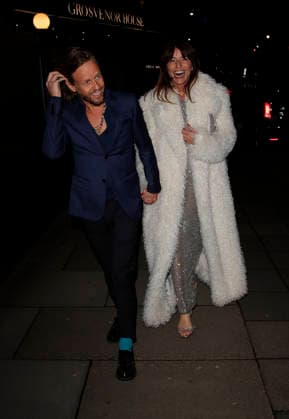 Davina McCall Davina McCall™s and her hairstylist husband Michael Douglas, looked smitten and full of laughter having one and award the loved up pair are seen leaving The Broadcast Awards after show party London, England. FEBRUARY 04 2026:, Credit:Smart Pictures Avalon  Copyright: xSmartxPicturesx xAvalonx 1072153443