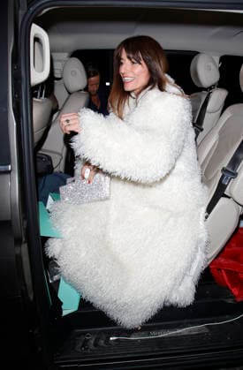 Davina McCall Davina McCall™s and her hairstylist husband Michael Douglas, looked smitten and full of laughter having one and award the loved up pair are seen leaving The Broadcast Awards after show party London, England. FEBRUARY 04 2026:, Credit:Smart Pictures Avalon  Copyright: xSmartxPicturesx xAvalonx 1072153457