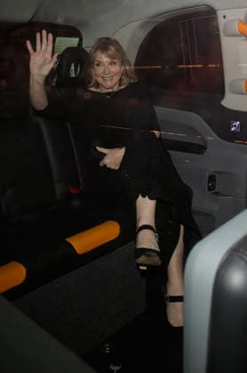 Fern Britton Fern Britton seen leaving The Broadcast Awards after show party London, England. EBRUARY 04 2026, Credit:Smart Pictures Avalon  Copyright: xSmartxPicturesx xAvalonx 1072153484