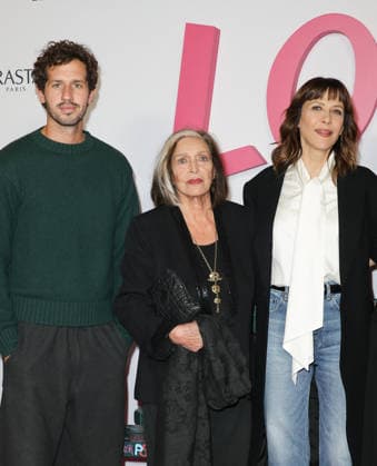 Victor Belmondo, Françoise Fabian and Sophie Marceau Before the premiere of the film Lol 2 0 at the Grand Rex in Paris on February 4, 2026 Coadic Guirec Bestimage Paris France  Copyright: xCOADICxGUIRECx xBESTIMAGExCOADICxGUIRECx xBESTIMAGEx