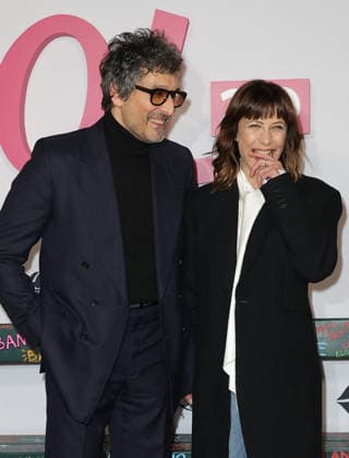 Vincent Elbaz and Sophie Marceau Before the premiere of the film Lol 2 0 at the Grand Rex in Paris on February 4, 2026 Coadic Guirec Bestimage Paris France  Copyright: xCOADICxGUIRECx xBESTIMAGExCOADICxGUIRECx xBESTIMAGEx