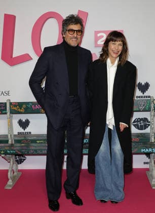 Vincent Elbaz and Sophie Marceau Before the premiere of the film Lol 2 0 at the Grand Rex in Paris on February 4, 2026 Coadic Guirec Bestimage Paris France  Copyright: xCOADICxGUIRECx xBESTIMAGExCOADICxGUIRECx xBESTIMAGEx