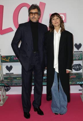 Vincent Elbaz and Sophie Marceau Before the premiere of the film Lol 2 0 at the Grand Rex in Paris on February 4, 2026 Coadic Guirec Bestimage Paris France  Copyright: xCOADICxGUIRECx xBESTIMAGExCOADICxGUIRECx xBESTIMAGEx