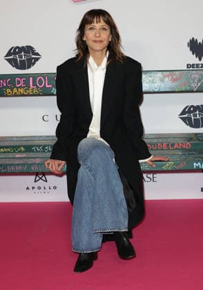 Sophie Marceau Before the premiere of the film Lol 2 0 at the Grand Rex in Paris on February 4, 2026 Coadic Guirec Bestimage Paris France  Copyright: xCOADICxGUIRECx xBESTIMAGExCOADICxGUIRECx xBESTIMAGEx