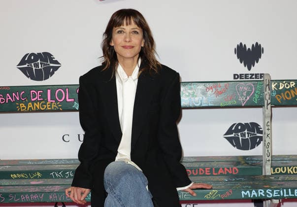 Sophie Marceau Before the premiere of the film Lol 2 0 at the Grand Rex in Paris on February 4, 2026 Coadic Guirec Bestimage Paris France  Copyright: xCOADICxGUIRECx xBESTIMAGExCOADICxGUIRECx xBESTIMAGEx