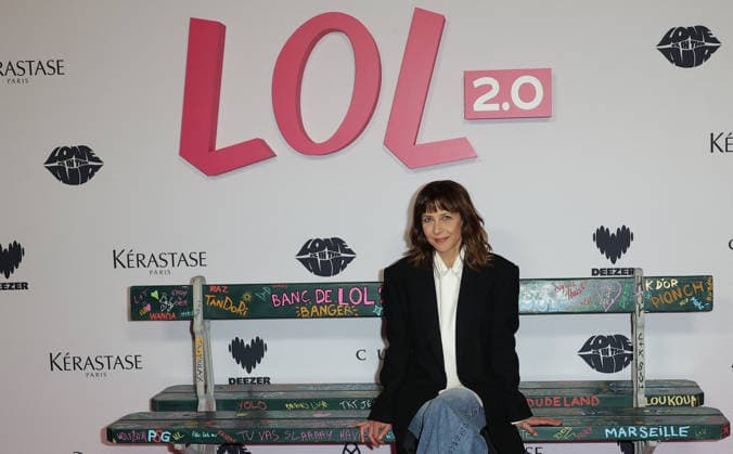 Sophie Marceau Before the premiere of the film Lol 2 0 at the Grand Rex in Paris on February 4, 2026 Coadic Guirec Bestimage Paris France  Copyright: xCOADICxGUIRECx xBESTIMAGExCOADICxGUIRECx xBESTIMAGEx