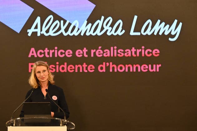 8th Trophees mediaClub Elles - Paris Alexandra Lamy attending the 8th ceremony of the Trophees mediaClub’Elles, held at Hotel de Lassay (French National Assembly), in Paris, France, on February 4th, 2026. Photo by Mireille Ampilhac ABACAPRESS.COM Paris France  Copyright: xAmpilhacxMireille ABACAx