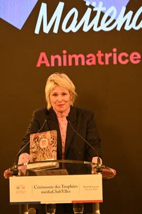 8th Trophees mediaClub Elles - Paris Maitena Biraben attending the 8th ceremony of the Trophees mediaClub’Elles, held at Hotel de Lassay (French National Assembly), in Paris, France, on February 4th, 2026. Photo by Mireille Ampilhac ABACAPRESS.COM Paris France  Copyright: xAmpilhacxMireille ABACAx